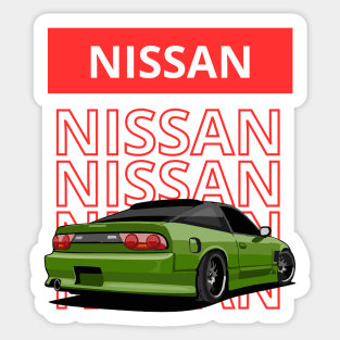 nissan 200sx Sticker
